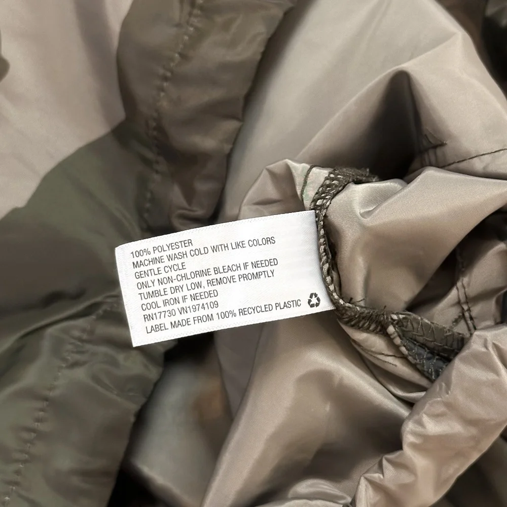 Wild Fable Oversized Camo Windbreaker Jacket - Picture 10 of 10